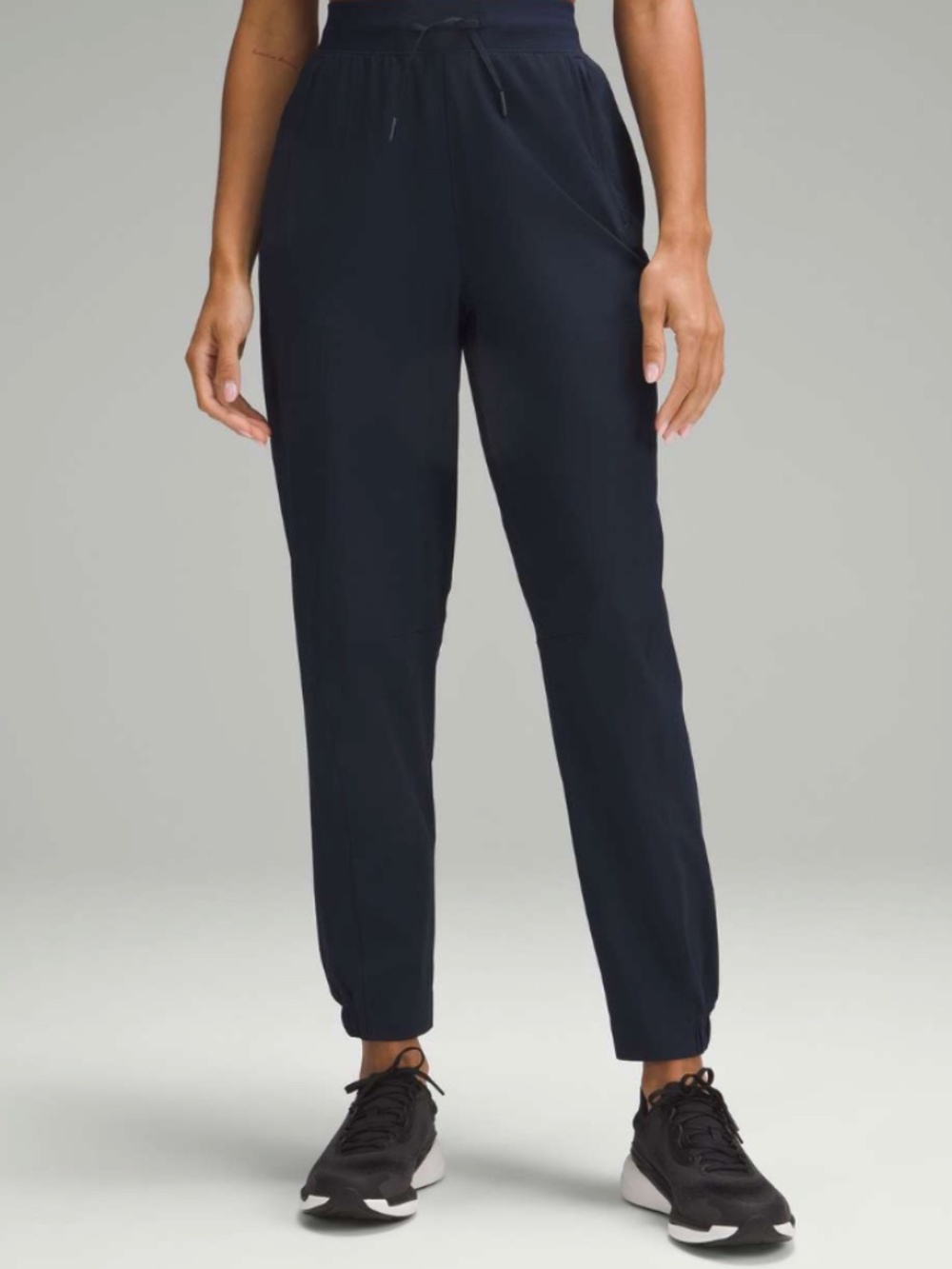 Lululemon License to Train High-Rise Pant Women's 4 True Navy Jogger W5FFES